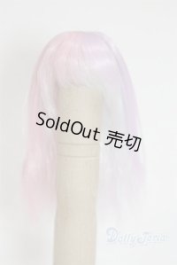 3.5inch-4inch/ウィッグ/インチ　BJD　MJD　ドール用 A-25-10-08-047-NY-ZA