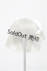 4inch/ウィッグ/インチ　BJD　MJD　ドール用 A-25-10-08-368-NY-ZA