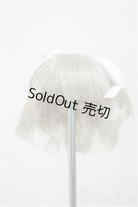 4inch/ウィッグ/インチ　BJD　MJD　ドール用 A-25-10-08-368-NY-ZA