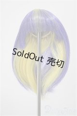 4inch/ウィッグ/インチ　BJD　MJD　ドール用 A-25-10-08-381-NY-ZA