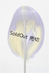 4inch/ウィッグ/インチ　BJD　MJD　ドール用 A-25-10-08-381-NY-ZA