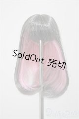 4inch/ウィッグ/インチ　BJD　MJD　ドール用 A-25-10-08-380-NY-ZA