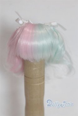 画像1: 5inch/ウィッグ/インチ　BJD　MJD　ドール用 A-25-10-08-067-NY-ZA