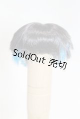 5inch/ウィッグ/インチ　BJD　MJD　ドール用 A-26-03-04-085-NY-ZA