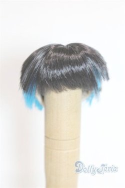 画像1: 5inch/ウィッグ/インチ　BJD　MJD　ドール用 A-25-10-08-066-NY-ZA