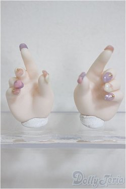 画像1: MDD/ネイルハンドパーツ/0 A-25-10-08-220-NY-ZA