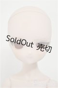MDD/一体型アセクシャルタイプ・DC-H-17ヘッド/BJD　球体関節人形 A-25-10-01-317-NY-ZA