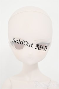 MDD/一体型アセクシャルタイプ・DC-H-17ヘッド/BJD　球体関節人形 A-25-10-01-317-NY-ZA