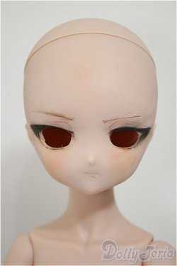 画像1: MDD/一体型アセクシャルタイプ・DC-H-17ヘッド/BJD　球体関節人形 A-25-10-01-317-NY-ZA