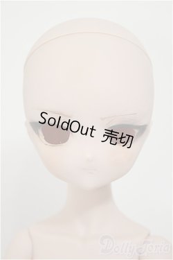 画像1: MDD/一体型アセクシャルタイプ・DC-H-17ヘッド/BJD　球体関節人形 A-25-10-01-317-NY-ZA