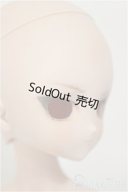 画像2: MDD/一体型アセクシャルタイプ・DC-H-17ヘッド/BJD　球体関節人形 A-25-10-01-317-NY-ZA