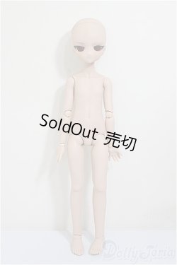 画像4: MDD/一体型アセクシャルタイプ・DC-H-17ヘッド/BJD　球体関節人形 A-25-10-01-317-NY-ZA