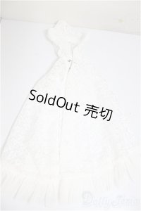 SDM/OF:レースマント/1/4　40ｃｍ　BJD　MJD　衣装　ドール用 A-25-10-01-374-NY-ZA