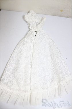 画像1: SDM/OF:レースマント/1/4　40ｃｍ　BJD　MJD　衣装　ドール用 A-25-10-01-374-NY-ZA