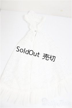 画像1: SDM/OF:レースマント/1/4　40ｃｍ　BJD　MJD　衣装　ドール用 A-25-10-01-374-NY-ZA