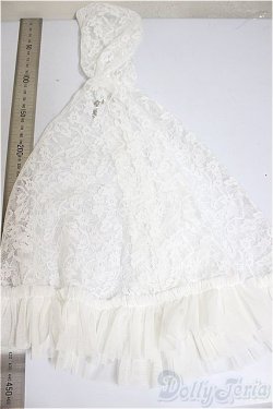 画像2: SDM/OF:レースマント/1/4　40ｃｍ　BJD　MJD　衣装　ドール用 A-25-10-01-374-NY-ZA