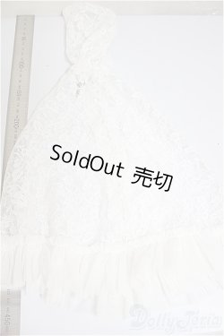 画像2: SDM/OF:レースマント/1/4　40ｃｍ　BJD　MJD　衣装　ドール用 A-25-10-01-374-NY-ZA