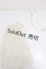 SD13G/OF:ドレス/1/3　60ｃｍ　BJD　MJD　衣装　ドール用 A-25-11-26-189-NY-ZA