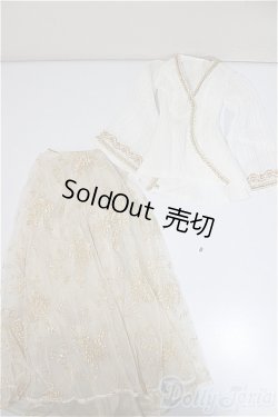 画像1: SD13G/OF:ドレス/1/3　60ｃｍ　BJD　MJD　衣装　ドール用 A-25-11-26-189-NY-ZA