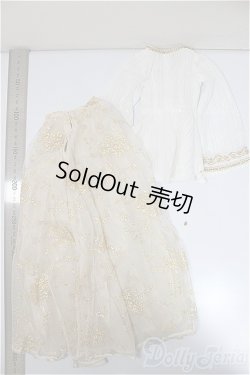 画像2: SD13G/OF:ドレス/1/3　60ｃｍ　BJD　MJD　衣装　ドール用 A-25-11-26-189-NY-ZA