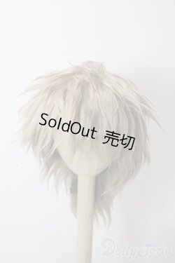 画像3: 8-9inch/ウィッグ U-25-10-21-039-NY-ZU