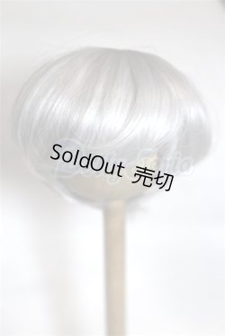 画像1: 8-9inch/ウィッグ U-26-06-17-249-NY-ZU