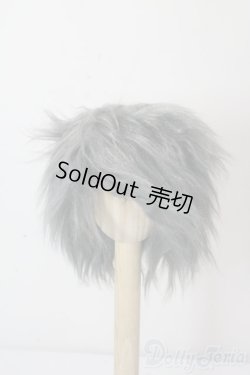 画像1: 8-9inch/ウィッグ U-25-10-21-042-NY-ZU