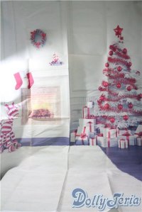 1/3ドールサイズ/撮影用背景布 U-25-10-07-110-NY-ZU