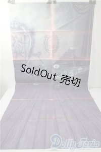 1/3ドールサイズ/撮影用背景布 U-25-10-07-107-NY-ZU