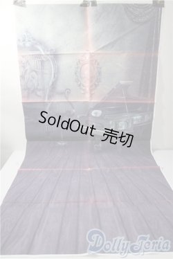 画像1: 1/3ドールサイズ/撮影用背景布 U-25-10-07-107-NY-ZU
