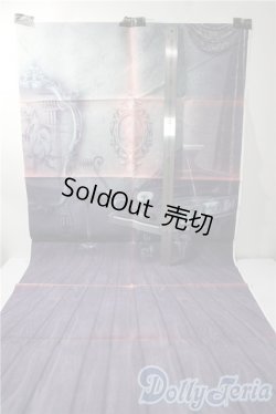 画像2: 1/3ドールサイズ/撮影用背景布 U-25-10-07-107-NY-ZU