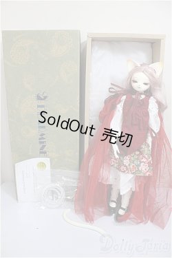 画像7: DEAR MINE /ANGELA cool ver. ~Red Riding Hood~/BJD　球体関節人形 A-25-10-01-319-NY-ZA