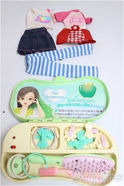 画像4: リカちゃん/グリーンアップルいずみちゃん/BJD　球体関節人形 A-25-10-01-328-NY-ZA