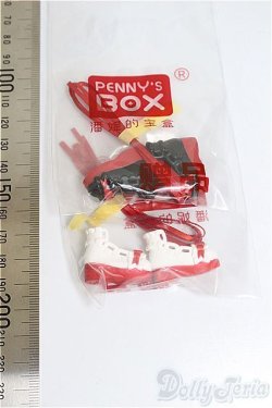 画像2: Penny's box/ルルヤ 交響詩 特典シューズ ２点/ A-25-10-01-344-NY-ZA