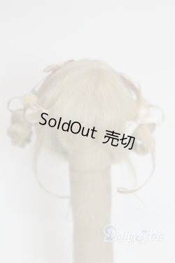 画像1: 5.5inch/ウィッグ/インチ　BJD　MJD　ドール用 A-25-10-08-032-NY-ZA