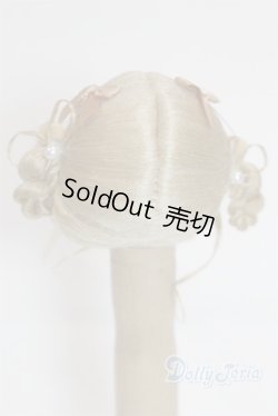 画像2: 5.5inch/ウィッグ/インチ　BJD　MJD　ドール用 A-25-10-08-032-NY-ZA