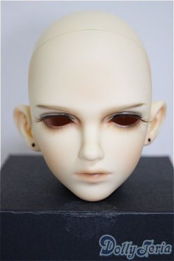 画像1: RAM CUBE/white label Ram head/BJD　球体関節人形 A-25-10-08-165-NY-ZA