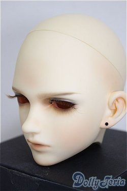 画像2: RAM CUBE/white label Ram head/BJD　球体関節人形 A-25-10-08-165-NY-ZA