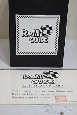 画像4: RAM CUBE/white label Ram head/BJD　球体関節人形 A-25-10-08-165-NY-ZA
