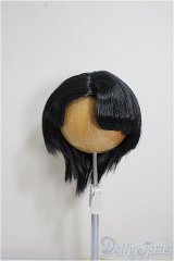 8.5-9inch/ウィッグ/インチ　BJD　MJD　ドール用 A-25-10-08-164-NY-ZA
