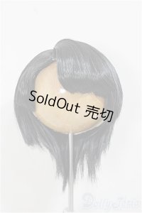 8.5-9inch/ウィッグ/インチ　BJD　MJD　ドール用 A-25-11-19-398-NY-ZA