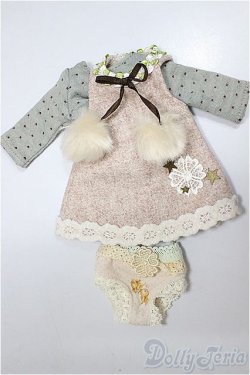 画像1: 幼SD/OF:衣装セット/1/6　30ｃｍ　BJD　MJD　衣装　ドール用 A-25-10-08-539-NY-ZA