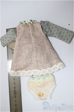 画像2: 幼SD/OF:衣装セット/1/6　30ｃｍ　BJD　MJD　衣装　ドール用 A-25-10-08-539-NY-ZA