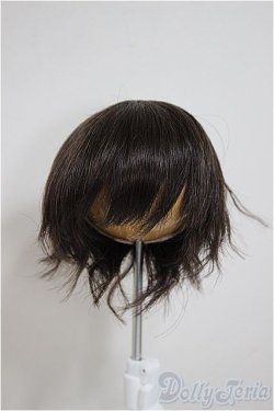 画像1: 7-8inch/ウィッグ/インチ　BJD　MJD　ドール用 A-25-10-08-163-NY-ZA