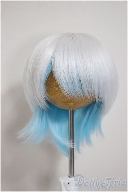 画像1: 7-8inch/ウィッグ/インチ　BJD　MJD　ドール用 A-25-10-08-175-NY-ZA