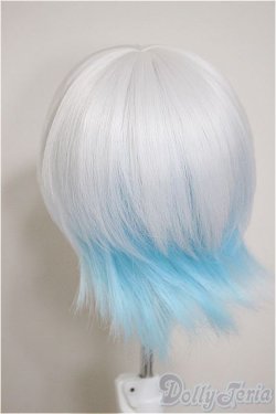 画像2: 7-8inch/ウィッグ/インチ　BJD　MJD　ドール用 A-25-10-08-175-NY-ZA