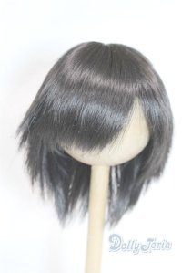 8inch/ウィッグ/インチ　BJD　MJD　ドール用 A-25-11-26-078-NY-ZA