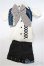 画像1: SDGrB＆SD13男の子/OF:衣装セット/1/3　65ｃｍ　BJD　MJD　衣装　ドール用 A-25-10-08-299-NY-ZA (1)