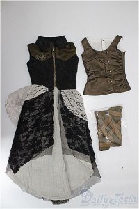 SDGrB＆SD13男の子/OF:衣装セット/1/3　65ｃｍ　BJD　MJD　衣装　ドール用 A-25-11-19-160-NY-ZA