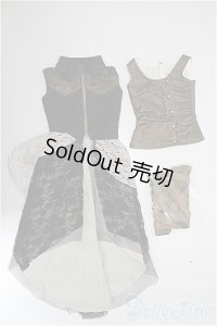 SDGrB＆SD13男の子/OF:衣装セット/1/3　65ｃｍ　BJD　MJD　衣装　ドール用 A-25-11-19-160-NY-ZA